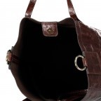 Handtasche Julie Cognac, Farbe: cognac, Marke: Abro, EAN: 4061724290821, Abmessungen in cm: 27x34x13, Bild 6 von 8