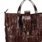 Handtasche Julie Cognac, Farbe: cognac, Marke: Abro, EAN: 4061724290821, Abmessungen in cm: 27x34x13, Bild 8 von 8