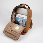 Rucksack Macaroon Volumen 16 Liter Khaki Clay Soil, Farbe: taupe/khaki, Marke: Doughnut, EAN: 4895222504995, Abmessungen in cm: 27x38x13, Bild 5 von 14