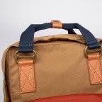 Rucksack Macaroon Volumen 16 Liter Khaki Clay Soil, Farbe: taupe/khaki, Marke: Doughnut, EAN: 4895222504995, Abmessungen in cm: 27x38x13, Bild 12 von 14