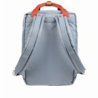 Rucksack Macaroon Volumen 16 Liter Washed Denim Nautical, Farbe: blau/petrol, Marke: Doughnut, EAN: 4895222505008, Abmessungen in cm: 27x38x13, Bild 3 von 14