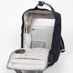 Rucksack Macaroon Volumen 16 Liter Charcoal Nautical, Farbe: grau, Marke: Doughnut, EAN: 4895222505534, Abmessungen in cm: 27x38x13, Bild 6 von 9
