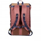 Rucksack Colorado Earth Tone Series Größe 19 Liter Maroon Khaki, Farbe: braun, Marke: Doughnut, EAN: 4895222505503, Abmessungen in cm: 28x47x15, Bild 3 von 11