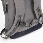 Rucksack Christopher Volumen 18 Liter Charcoal Nautical, Farbe: grau, Marke: Doughnut, EAN: 4895222505565, Abmessungen in cm: 32x45x12.5, Bild 10 von 10