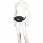 Gürteltasche Seattle Charcoal Nautical, Farbe: grau, Marke: Doughnut, EAN: 4895222505596, Abmessungen in cm: 30x16x6, Bild 4 von 6
