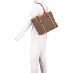 Shopper Houston Taupe, Farbe: taupe/khaki, Marke: U.S. Polo Assn., EAN: 8052792838899, Bild 4 von 8