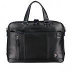 Aktentasche Cambridge Black, Farbe: schwarz, Marke: U.S. Polo Assn., EAN: 8052792843428, Abmessungen in cm: 41x30x10, Bild 1 von 10