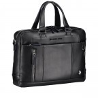 Aktentasche Cambridge Black, Farbe: schwarz, Marke: U.S. Polo Assn., EAN: 8052792843428, Abmessungen in cm: 41x30x10, Bild 2 von 10