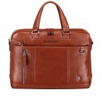 Aktentasche Cambridge Brown, Farbe: braun, Marke: U.S. Polo Assn., EAN: 8052792843442, Abmessungen in cm: 41x30x10, Bild 1 von 10