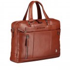 Aktentasche Cambridge Brown, Farbe: braun, Marke: U.S. Polo Assn., EAN: 8052792843442, Abmessungen in cm: 41x30x10, Bild 2 von 10