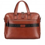 Aktentasche Cambridge Brown, Farbe: braun, Marke: U.S. Polo Assn., EAN: 8052792843442, Abmessungen in cm: 41x30x10, Bild 3 von 10