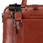 Aktentasche Cambridge Brown, Farbe: braun, Marke: U.S. Polo Assn., EAN: 8052792843442, Abmessungen in cm: 41x30x10, Bild 9 von 10