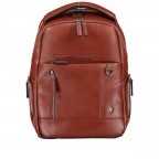 Rucksack Cambridge mit Laptopfach 13 Zoll Brown, Farbe: braun, Marke: U.S. Polo Assn., EAN: 8052792843480, Abmessungen in cm: 30x43x15, Bild 1 von 9