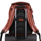 Rucksack Cambridge mit Laptopfach 13 Zoll Brown, Farbe: braun, Marke: U.S. Polo Assn., EAN: 8052792843480, Abmessungen in cm: 30x43x15, Bild 9 von 9