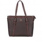 Shopper Houston Dark Brown, Farbe: braun, Marke: U.S. Polo Assn., EAN: 8052792837571, Abmessungen in cm: 33x29x12, Bild 1 von 7