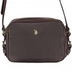 Umhängetasche Houston Dark Brown, Farbe: braun, Marke: U.S. Polo Assn., EAN: 8052792837632, Abmessungen in cm: 24x18x8, Bild 1 von 6