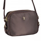 Umhängetasche Houston Dark Brown, Farbe: braun, Marke: U.S. Polo Assn., EAN: 8052792837632, Abmessungen in cm: 24x18x8, Bild 2 von 6