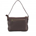 Umhängetasche Houston Dark Brown, Farbe: braun, Marke: U.S. Polo Assn., EAN: 8052792837694, Abmessungen in cm: 26x18x2, Bild 3 von 9