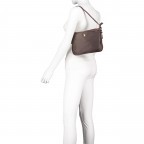 Umhängetasche Houston Dark Brown, Farbe: braun, Marke: U.S. Polo Assn., EAN: 8052792837694, Abmessungen in cm: 26x18x2, Bild 4 von 9