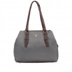 Shopper Houston Grey, Farbe: grau, Marke: U.S. Polo Assn., EAN: 8052792837908, Abmessungen in cm: 32x24x15, Bild 1 von 9