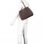 Shopper Houston Grey, Farbe: grau, Marke: U.S. Polo Assn., EAN: 8052792837908, Abmessungen in cm: 32x24x15, Bild 4 von 9