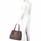 Shopper Houston Grey, Farbe: grau, Marke: U.S. Polo Assn., EAN: 8052792837908, Abmessungen in cm: 32x24x15, Bild 5 von 9