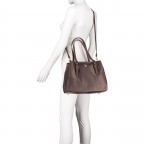 Shopper Houston Grey, Farbe: grau, Marke: U.S. Polo Assn., EAN: 8052792837908, Abmessungen in cm: 32x24x15, Bild 7 von 9