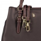 Shopper Houston Grey, Farbe: grau, Marke: U.S. Polo Assn., EAN: 8052792837908, Abmessungen in cm: 32x24x15, Bild 9 von 9