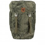 Rucksack Greenland Top Green Camouflage, Farbe: grün/oliv, Marke: Fjällräven, EAN: 7323450642853, Abmessungen in cm: 26x43x15, Bild 1 von 7