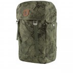 Rucksack Greenland Top Green Camouflage, Farbe: grün/oliv, Marke: Fjällräven, EAN: 7323450642853, Abmessungen in cm: 26x43x15, Bild 2 von 7