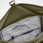 Rucksack High Coast Foldsack Volumen 24 Liter Green, Farbe: taupe/khaki, Marke: Fjällräven, EAN: 7323450598198, Abmessungen in cm: 26x45x20, Bild 8 von 12