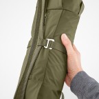 Rucksack High Coast Foldsack Volumen 24 Liter Green, Farbe: taupe/khaki, Marke: Fjällräven, EAN: 7323450598198, Abmessungen in cm: 26x45x20, Bild 12 von 12