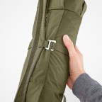 Rucksack High Coast Foldsack Volumen 24 Liter Green, Farbe: taupe/khaki, Marke: Fjällräven, EAN: 7323450598198, Abmessungen in cm: 26x45x20, Bild 11 von 11