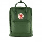 Rucksack Kånken Spruce Green, Farbe: grün/oliv, Marke: Fjällräven, EAN: 7323450643164, Abmessungen in cm: 27x38x13, Bild 1 von 15