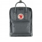 Rucksack Kånken Super Grey Chess Pattern, Farbe: grau, Marke: Fjällräven, EAN: 7323450643102, Abmessungen in cm: 27x38x13, Bild 1 von 16