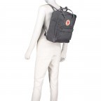 Rucksack Kånken Mint Green Cool White, Farbe: grün/oliv, Marke: Fjällräven, EAN: 7323450643157, Abmessungen in cm: 27x38x13, Bild 5 von 16