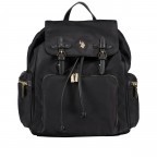 Rucksack Houston Black, Farbe: schwarz, Marke: U.S. Polo Assn., EAN: 8052792838196, Abmessungen in cm: 28x33x15, Bild 1 von 6