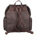Rucksack Houston Black, Farbe: schwarz, Marke: U.S. Polo Assn., EAN: 8052792838196, Abmessungen in cm: 28x33x15, Bild 3 von 6