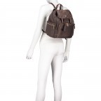 Rucksack Houston Black, Farbe: schwarz, Marke: U.S. Polo Assn., EAN: 8052792838196, Abmessungen in cm: 28x33x15, Bild 4 von 6