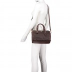 Handtasche Houston Black, Farbe: schwarz, Marke: U.S. Polo Assn., EAN: 8052792838431, Abmessungen in cm: 29x20x16, Bild 6 von 8