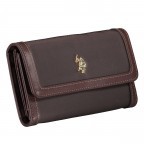 Geldbörse Houston L Dark Brown, Farbe: braun, Marke: U.S. Polo Assn., EAN: 8052792838714, Abmessungen in cm: 19.5x10.5x3.5, Bild 2 von 4