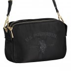 Umhängetasche Springfield Black, Farbe: schwarz, Marke: U.S. Polo Assn., EAN: 8052792841424, Abmessungen in cm: 25.5x17x7.5, Bild 2 von 6