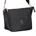 Umhängetasche Springfield Black, Farbe: schwarz, Marke: U.S. Polo Assn., EAN: 8052792841608, Bild 2 von 7