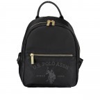 Rucksack Springfield Black, Farbe: schwarz, Marke: U.S. Polo Assn., EAN: 8052792841660, Abmessungen in cm: 22x26x10, Bild 1 von 6