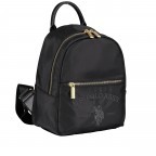 Rucksack Springfield Black, Farbe: schwarz, Marke: U.S. Polo Assn., EAN: 8052792841660, Abmessungen in cm: 22x26x10, Bild 2 von 6