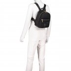 Rucksack Springfield Black, Farbe: schwarz, Marke: U.S. Polo Assn., EAN: 8052792841660, Abmessungen in cm: 22x26x10, Bild 4 von 6