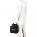 Rucksack Springfield Black, Farbe: schwarz, Marke: U.S. Polo Assn., EAN: 8052792841660, Abmessungen in cm: 22x26x10, Bild 5 von 6