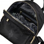 Rucksack Springfield Black, Farbe: schwarz, Marke: U.S. Polo Assn., EAN: 8052792841660, Abmessungen in cm: 22x26x10, Bild 6 von 6