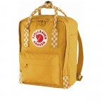 Rucksack Kånken Mini Fog Striped, Farbe: grau, Marke: Fjällräven, EAN: 7323450405670, Abmessungen in cm: 20x29x13, Bild 2 von 15