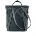 Tasche Kånken Totepack Graphite, Farbe: anthrazit, Marke: Fjällräven, EAN: 7323450643935, Abmessungen in cm: 30x36x15, Bild 3 von 8